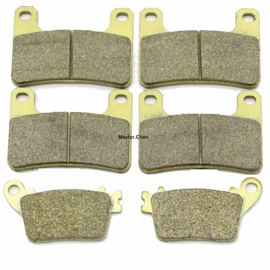 Front Rear Brake Pads for Kawasaki Ninja ZX10R ZX 1000 (2011–2015)
