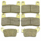 Front Rear Brake Pads for Kawasaki Ninja ZX10R ZX 1000 (2011–2015)