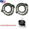 HID Headlight Bulb Retainer Clip Rings for BMW 530i X5 (2004–2013)