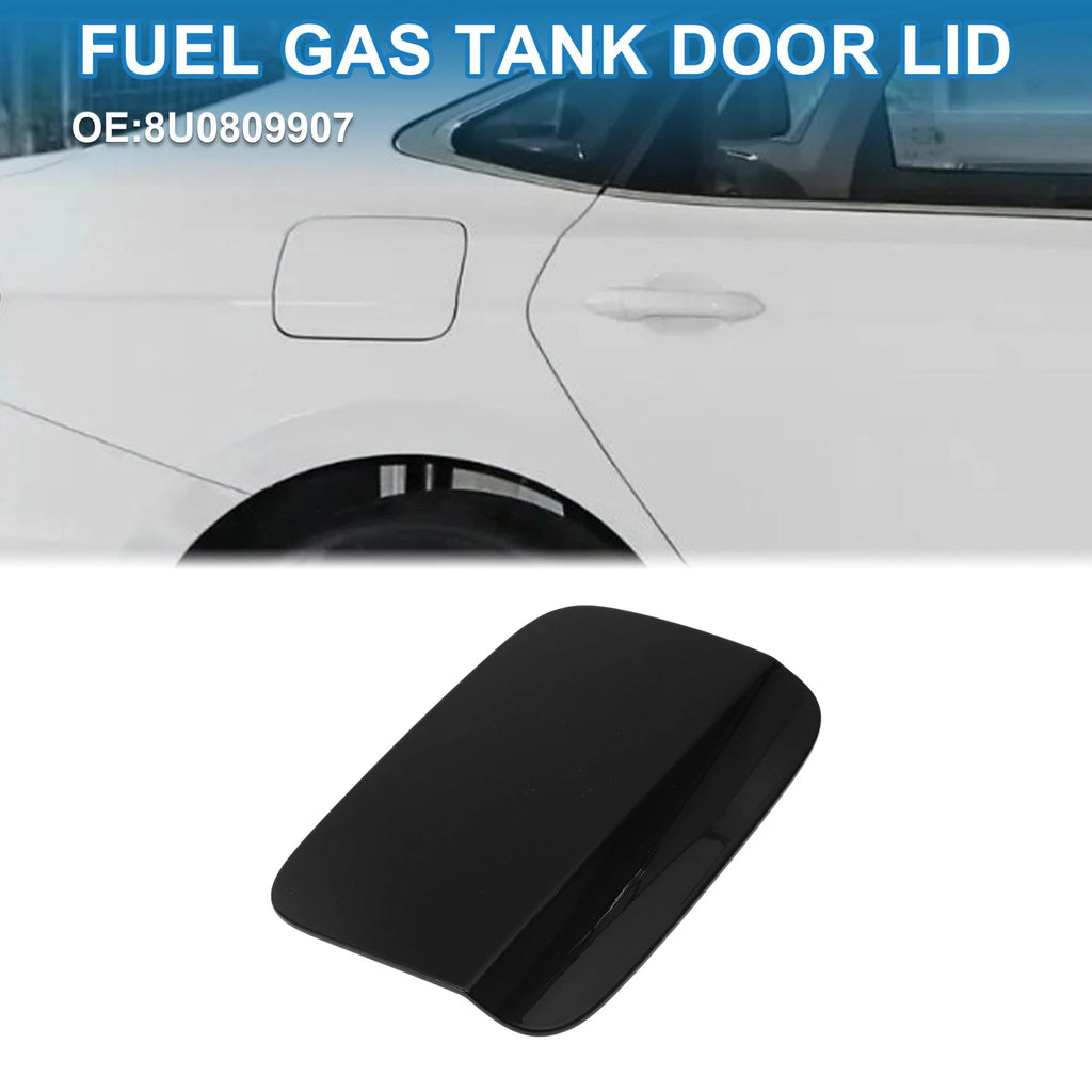 Fuel Tank Door Cap for Audi Q3 (2013–2018) Fuel Filler Flap Cover Black
