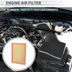 Car Engine Air Filter No. 15221217/24508572 for Chevrolet Impala (2000–2005)