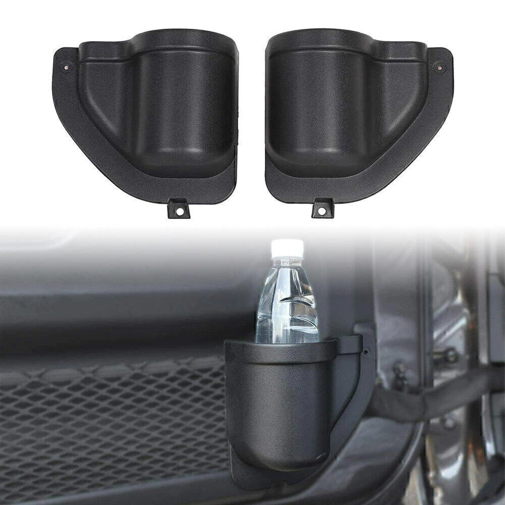 Door Pocket Storage Net for Jeep Wrangler JL (2018–2020)