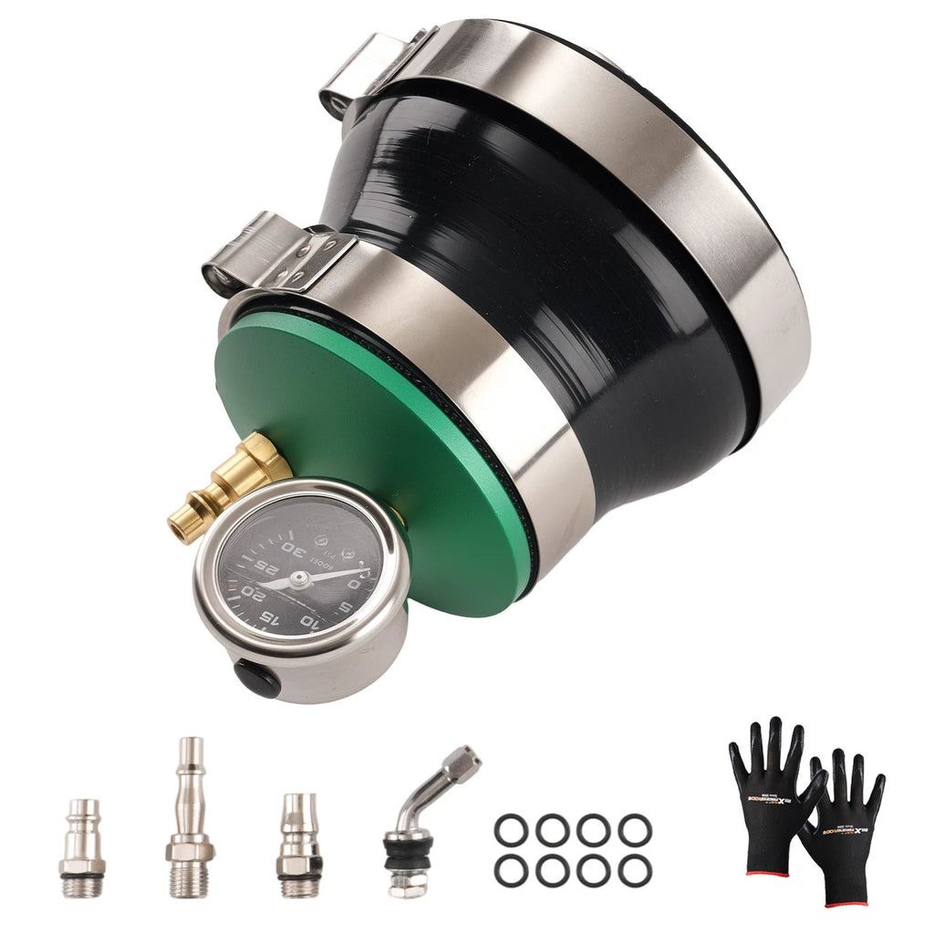 4" Turbo Boost Leak Tester for Engine Testing (30PSI)