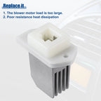 HVAC Blower Motor Resistor for Nissan Maxima (1996–1999) 2776170T03