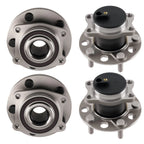 FWD Rear Front Wheel Hub for Chrysler 200 Dodge Avenger (2008–2014) BR930711