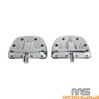 Chrome Footrest Shift Pegs for Harley Breakout Hard Candy Custom (2013-2020)