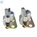 Set of 2 Front Brake Calipers w/Pads for Polaris Scrambler 400 500 (1998–2004)