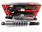 330mm JBS Black/Chrome Rear Shock Absorbers for Car