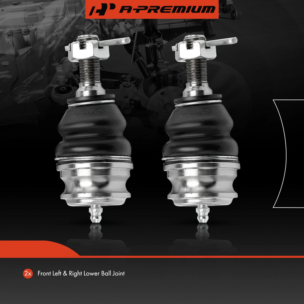 2X Front Lower Side Ball Joint for Subaru Ascent (2019-2023)