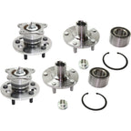 Wheel Hubs for Toyota Solara (1999–2003) Front & Rear 5 Lug with Bearing