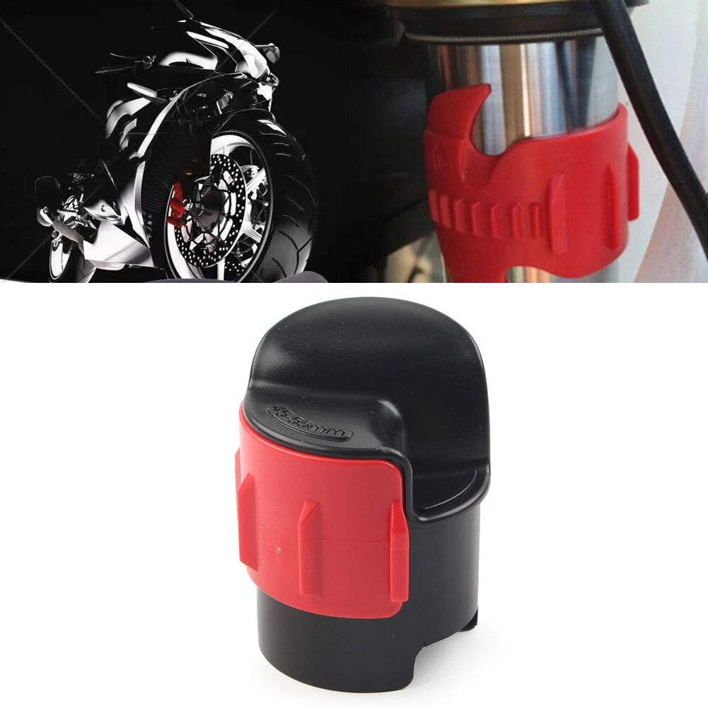 Front Fork Shock Absorber Oil Seal Clean Tool for Universal Motorcycle (45-55mm)