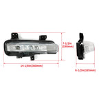 2X LED Fog Lights for Ford Explorer (2020-2024) Bumper Replacement