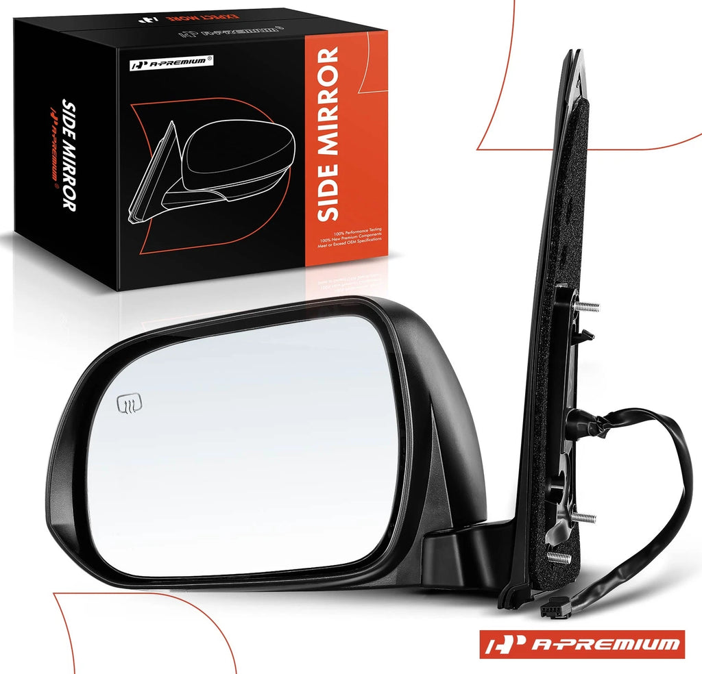Driver Power Mirror with Manual Folding for Toyota Sienna (2011–2012)