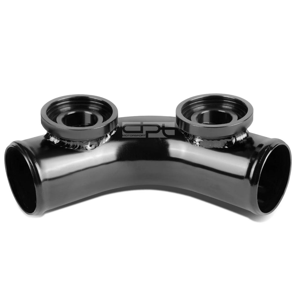 SSQV/SQV Blow Off Valve for Turbo Charger 2.5" (Dual Flange, Black)