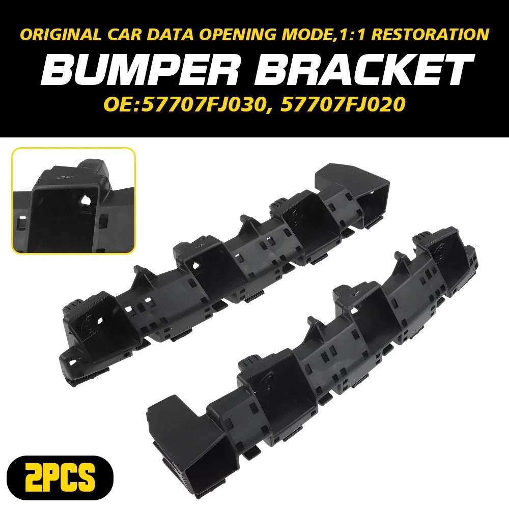 2X Front Bumper Bracket Set for Subaru Impreza (2012–2016)