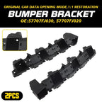 2X Front Bumper Bracket Set for Subaru Impreza (2012–2016)
