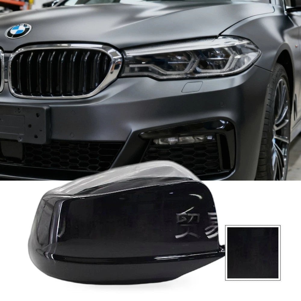 Side Mirror Cover for BMW 5 Series F10 F18 (2010–2013)