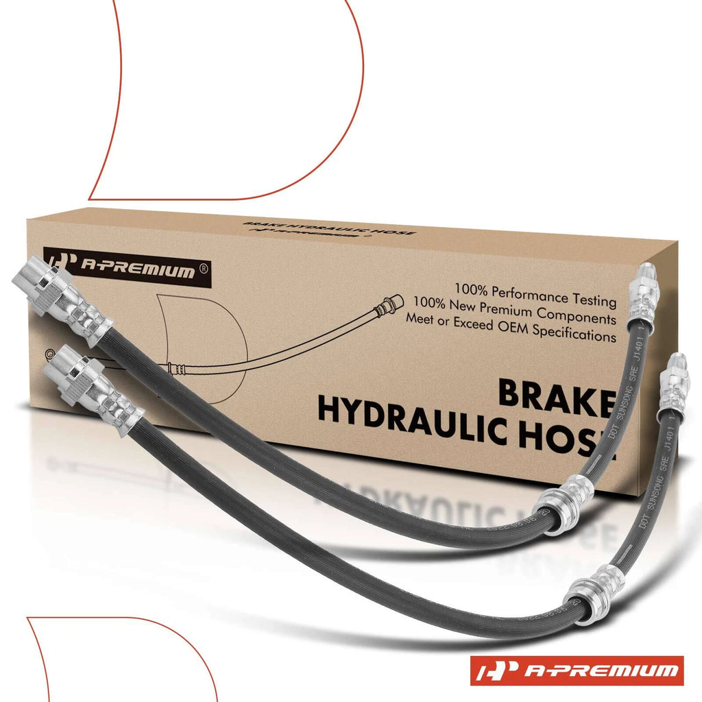 2X Rear Outer Brake Hydraulic Hose for BMW X5 X6 (2007–2019)