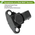 Manifold Pressure Sensor for MERCEDES-BENZ E-Class A207 (2010-2016)