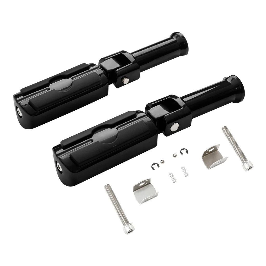 Rear Passenger Footpegs Bracket for Harley Softail Low Rider (2018–2023)