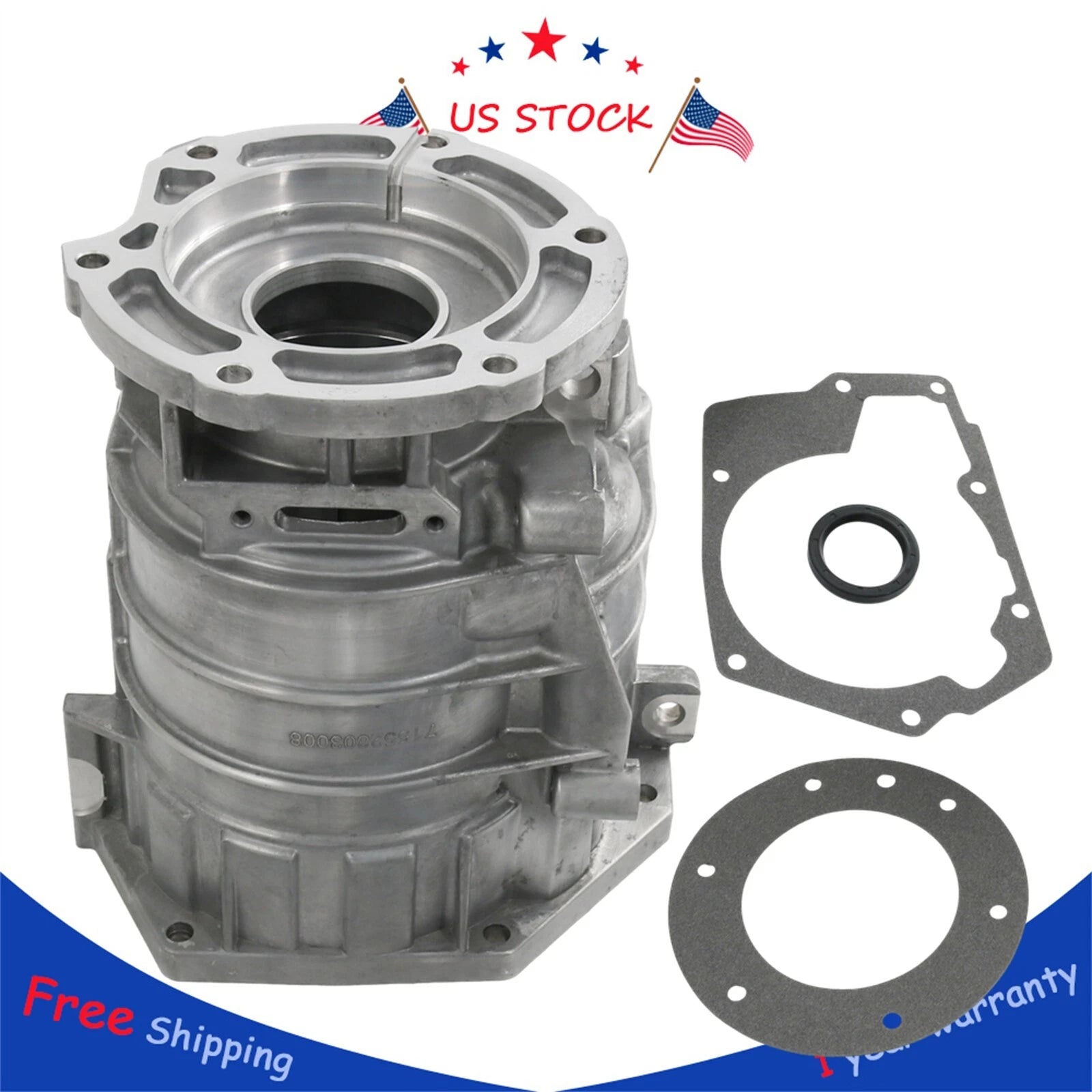Overdrive Extension Housing with Gaskets & Seal for Dodge Cummins 2003–2004 4WD