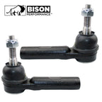 2pc Outer Steering Tie Rod End for Dodge Dakota Durango 4WD (1997–2003)