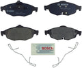 Bosch Front QuietCast Brake Pads with Hardware for
