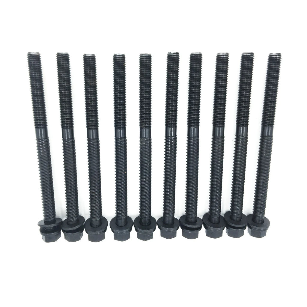 10Pc Head Bolt Kit for Honda Civic CRX Del Sol (1988-1995)