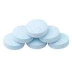 Effervescent Tablets for Cleaning Plastic And Painted Surfaces Cars