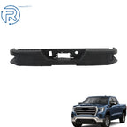 Black Rear Bumper for Silverado/Sierra 1500 (2019–2023)