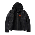 Women's 3-In-1 Textile Jacket for Harley-Davidson (NWT, Black, Size 2XL)
