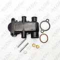 Thermostat Housing for Mercruiser 5.0L 5.7L V8 GM (860256A4, 18-3530, 860256A2)