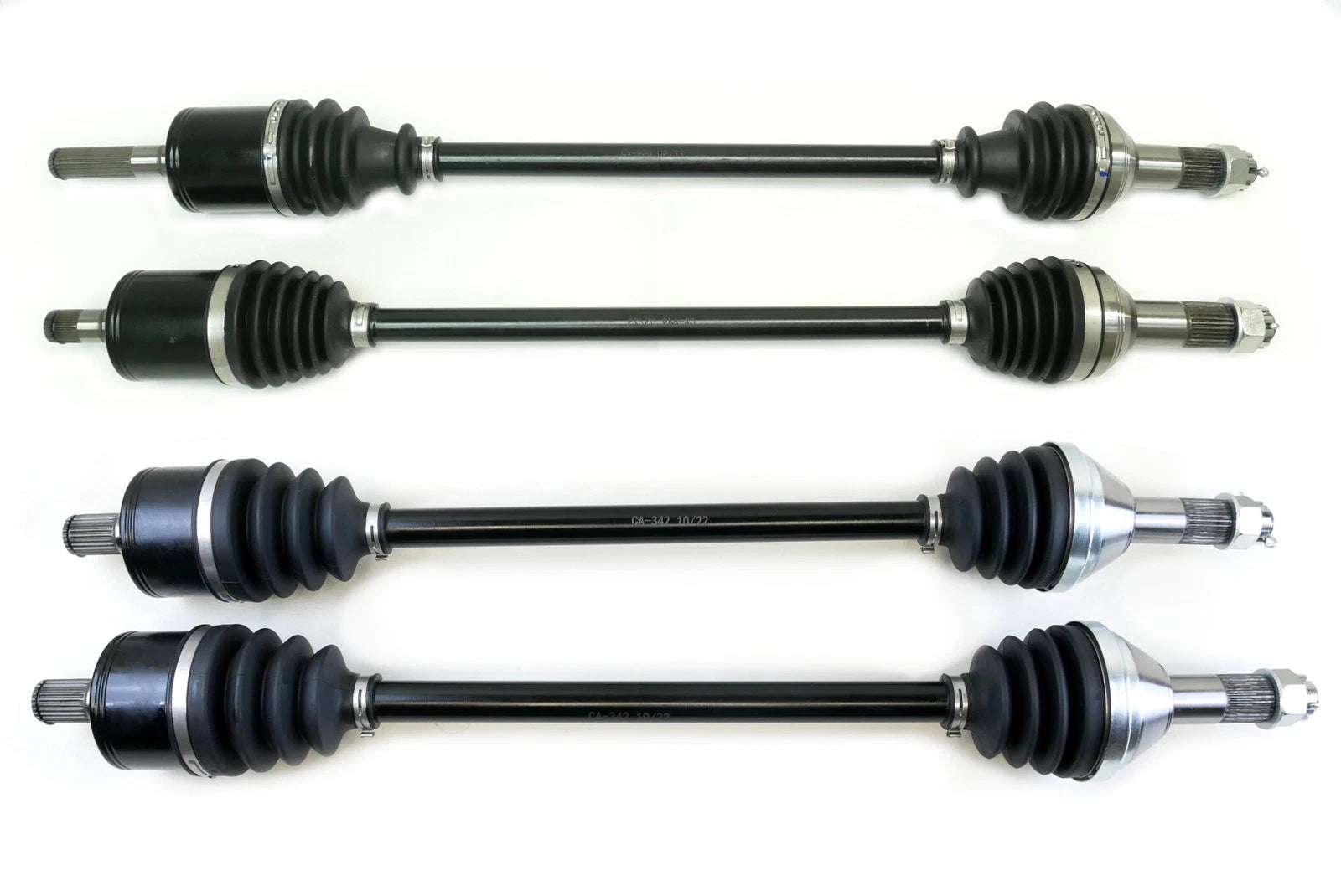 Set of 2 CV Axles for Can-Am 705402449 705402450