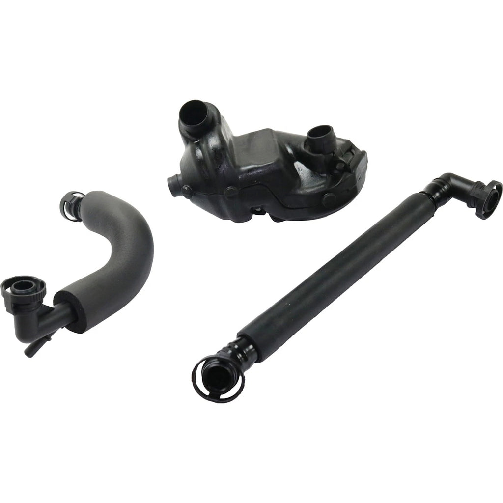 Crankcase Hose Oil Separator Tube Vent Valve Kit for BMW E46 E39 E85