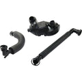 Crankcase Hose Oil Separator Tube Vent Valve Kit for BMW E46 E39 E85
