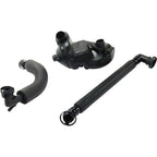 Crankcase Hose Oil Separator Tube Vent Valve Kit for BMW E46 E39 E85