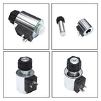 DC Powered Solenoid Coil for MFZ12 37YC Hydraulic Valve (23mm ID x 50mm Height)