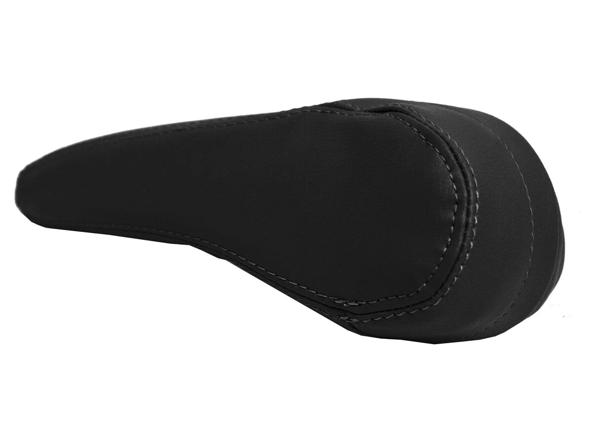 Front Seat Armrest Cover for Chevrolet Trax (2014–2020) Black PVC Leather