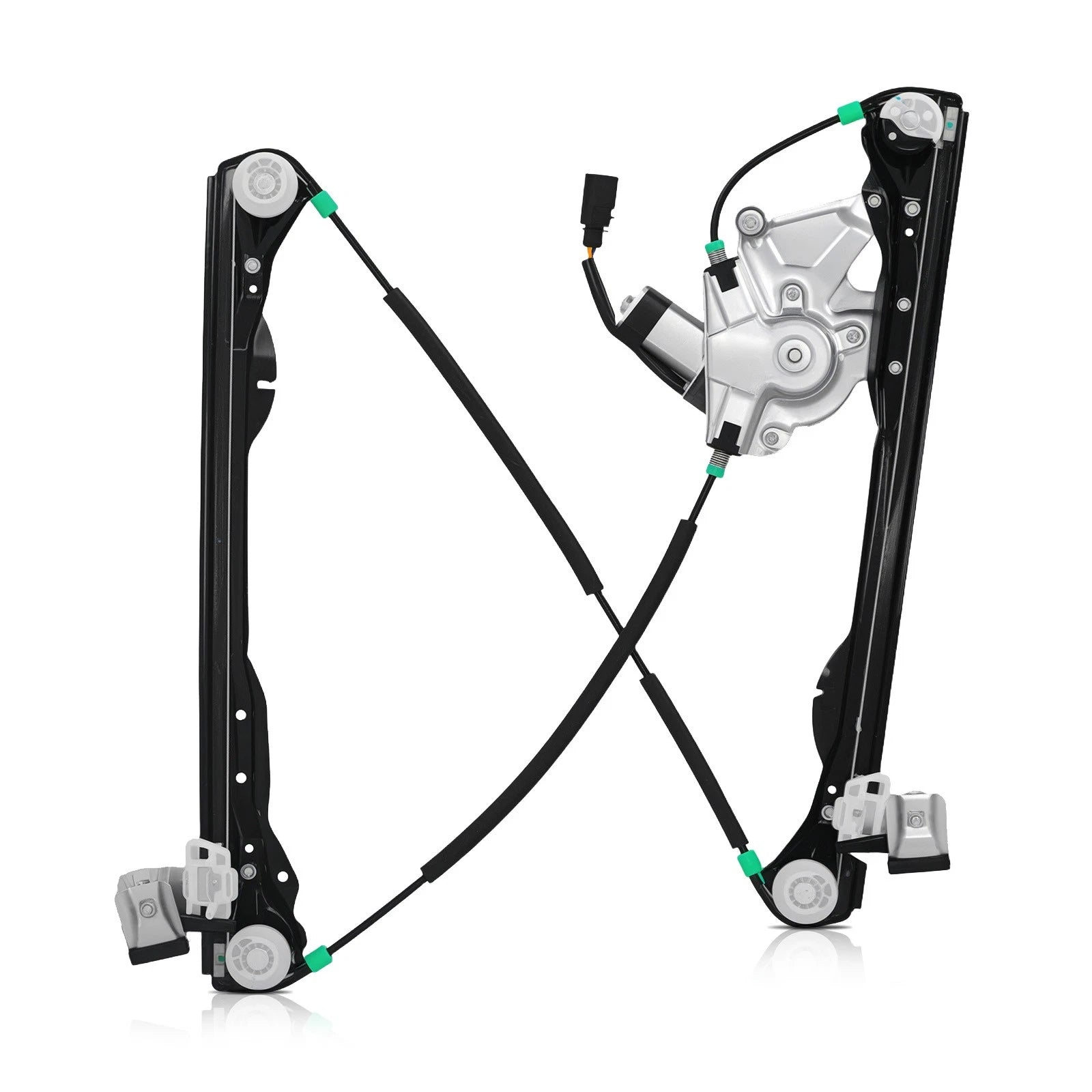 Front Left Window Regulator with Motor for Ford Focus (2000–2007) 741-874