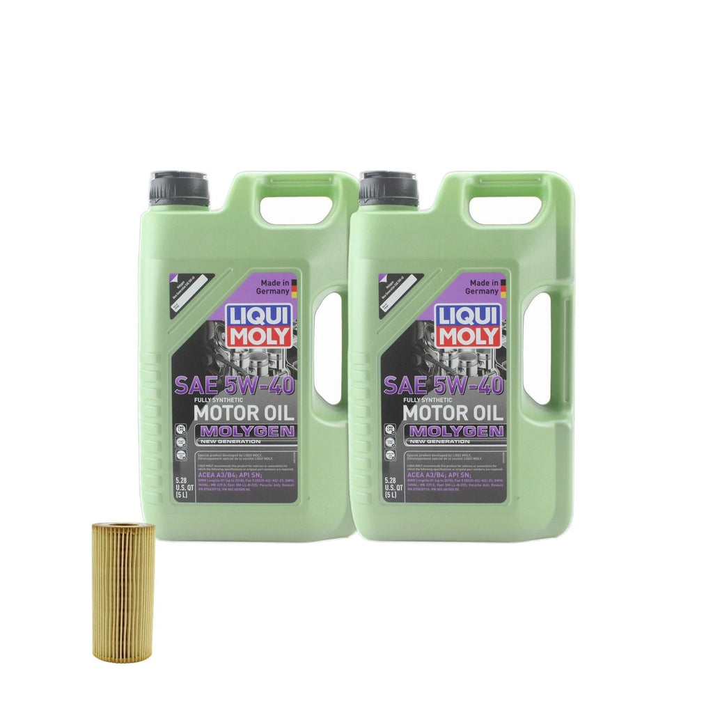 10L Liqui Moly Molygen 5W40 Oil Change Kit for Mercedes M275 (2003–2010)