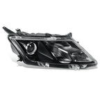 Right Side Black Projector Headlight Lamp for Ford Fusion (2010–2012)