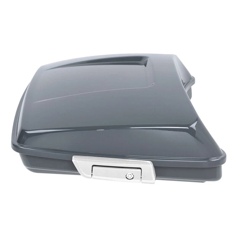 Razor Trunk for Harley CVO Road Street Glide (2014–2024) Gunship Gray