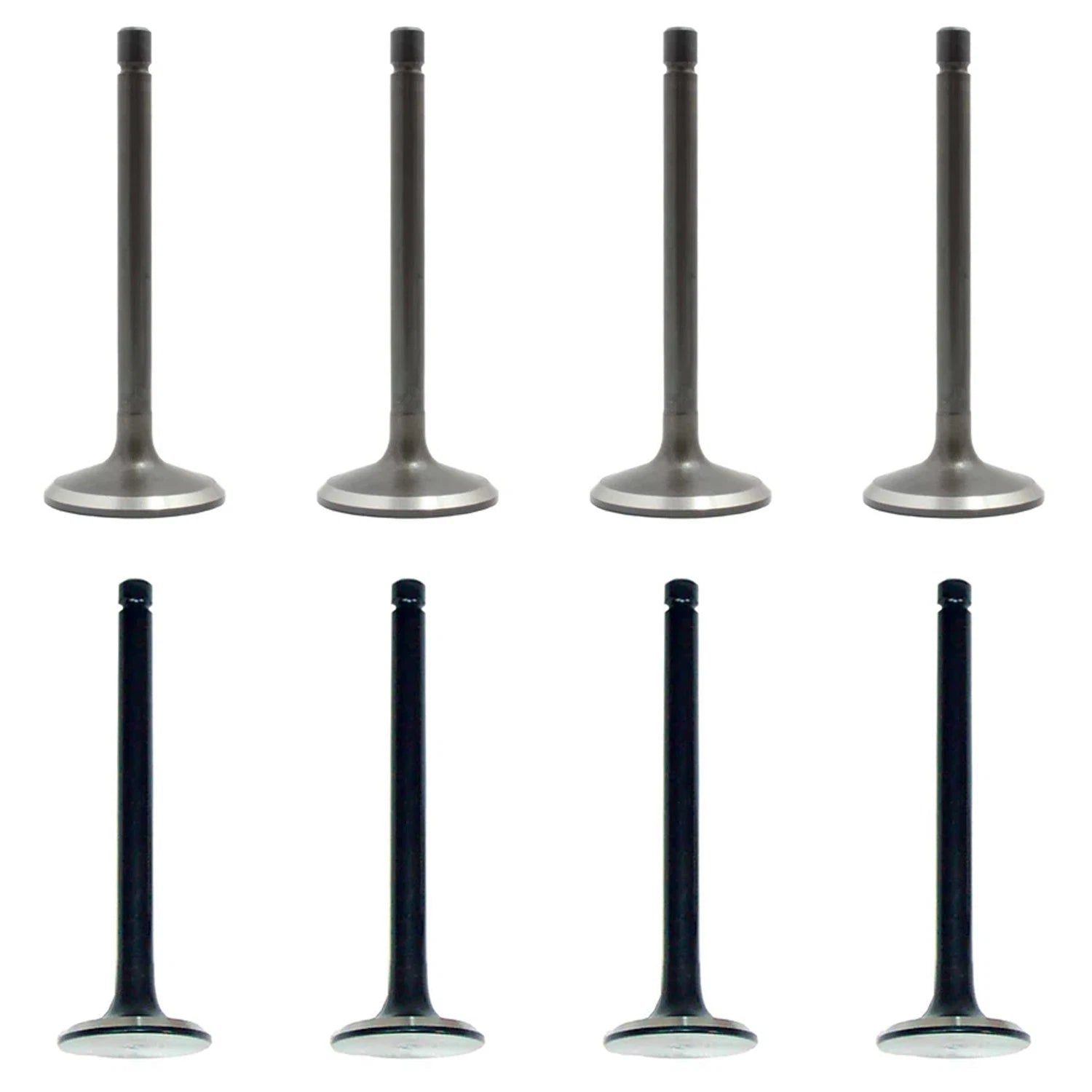 Set of 8 Intake & Exhaust Valves Kit for Mazda 626 B1600 B1800 B2000 (–)
