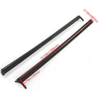 Set of 2 JDM Type-A RS Style Side Skirts for Honda Civic (2001-2005)