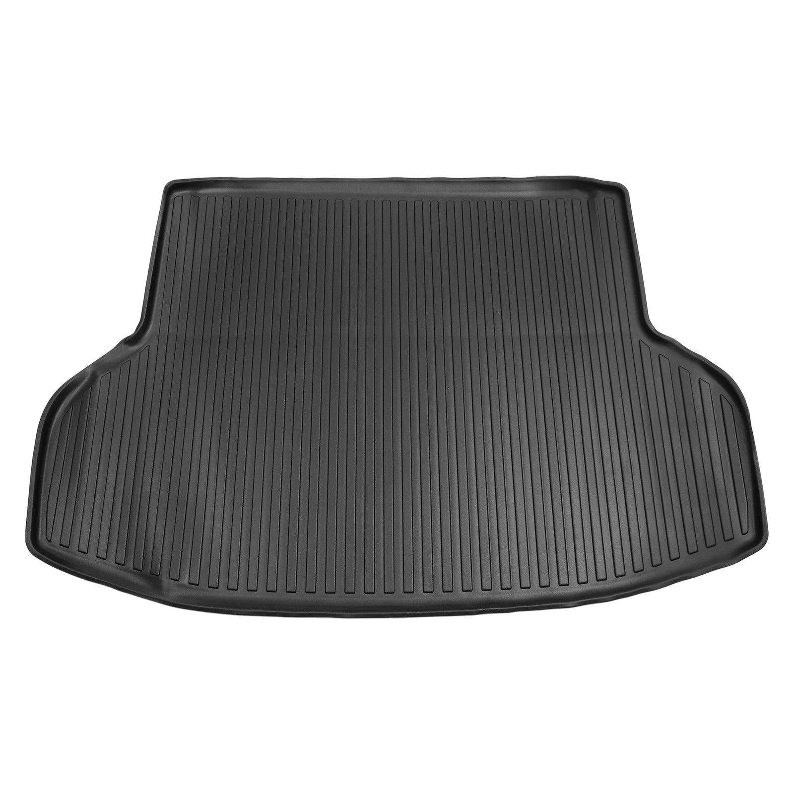 Cargo Liner Rear Trunk Mat for Honda Civic (2016–2021) TPE Vertical Stripes