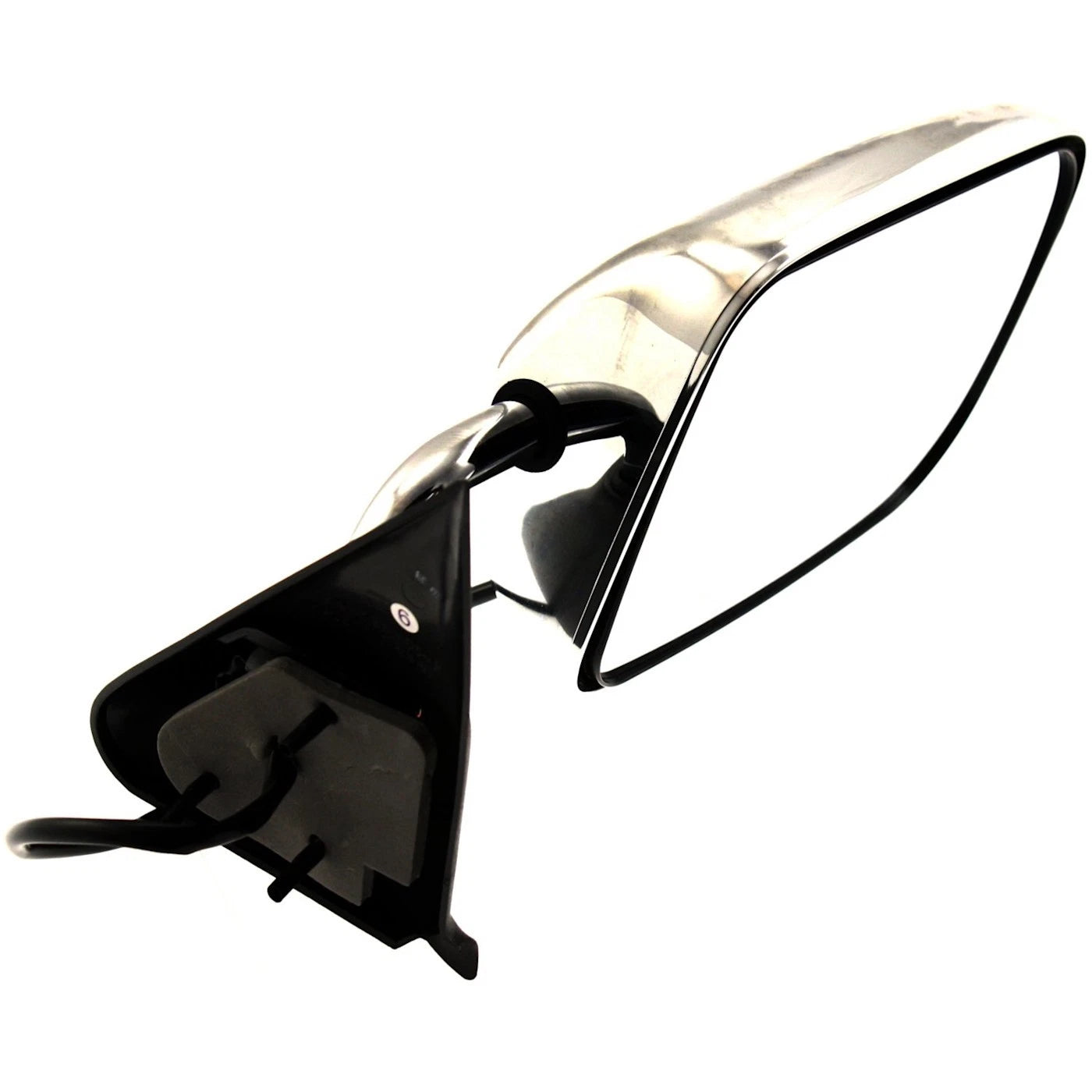 Set of 2 Chrome Power Mirrors for Dodge Ram 1500 (1994–1997)