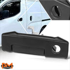 Rear Left Outer Door Handle w/ Keyhole for Nissan NV200/Chevy City Express (2013–2021)