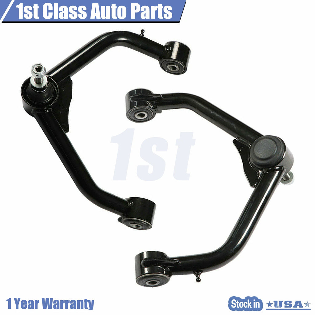 Set of 2 Front Upper Control Arms for Dodge Ram 1500 4WD (2006–2021)