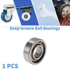L20 Deep Groove Ball Bearings for Scooter Skateboard Wheel (20x47x14mm)