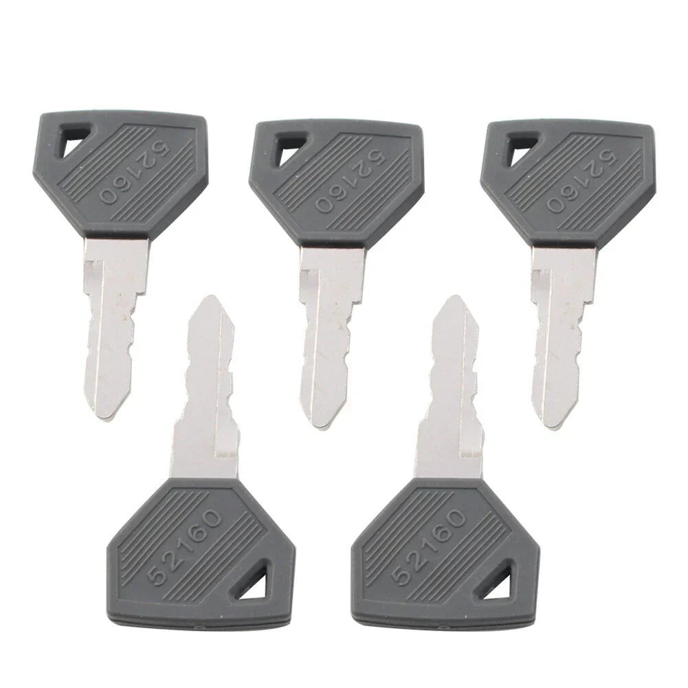 5 x Ignition Keys for Yanmar EX450 Cub Cadet